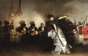 John Singer Sargent El Jaleo oil painting